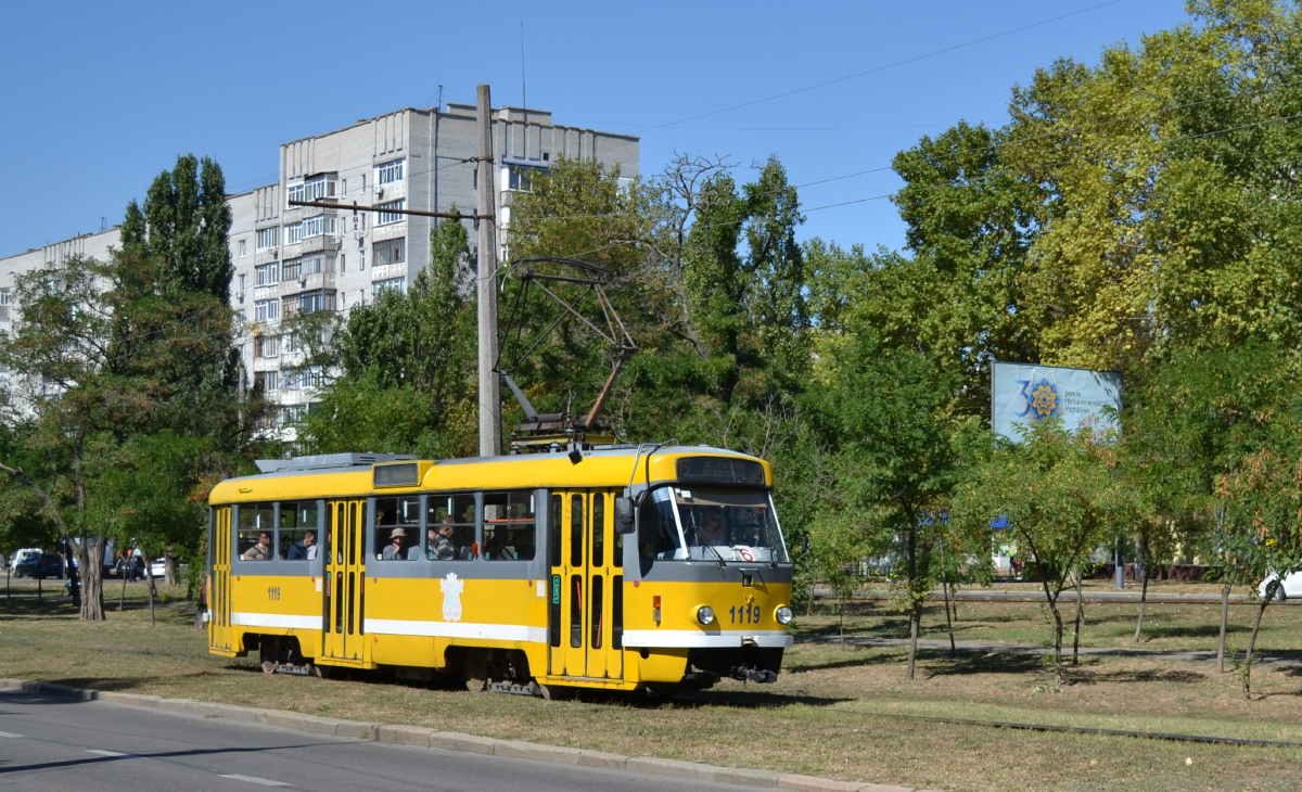 Николаев, Tatra T3M.03 № 1119