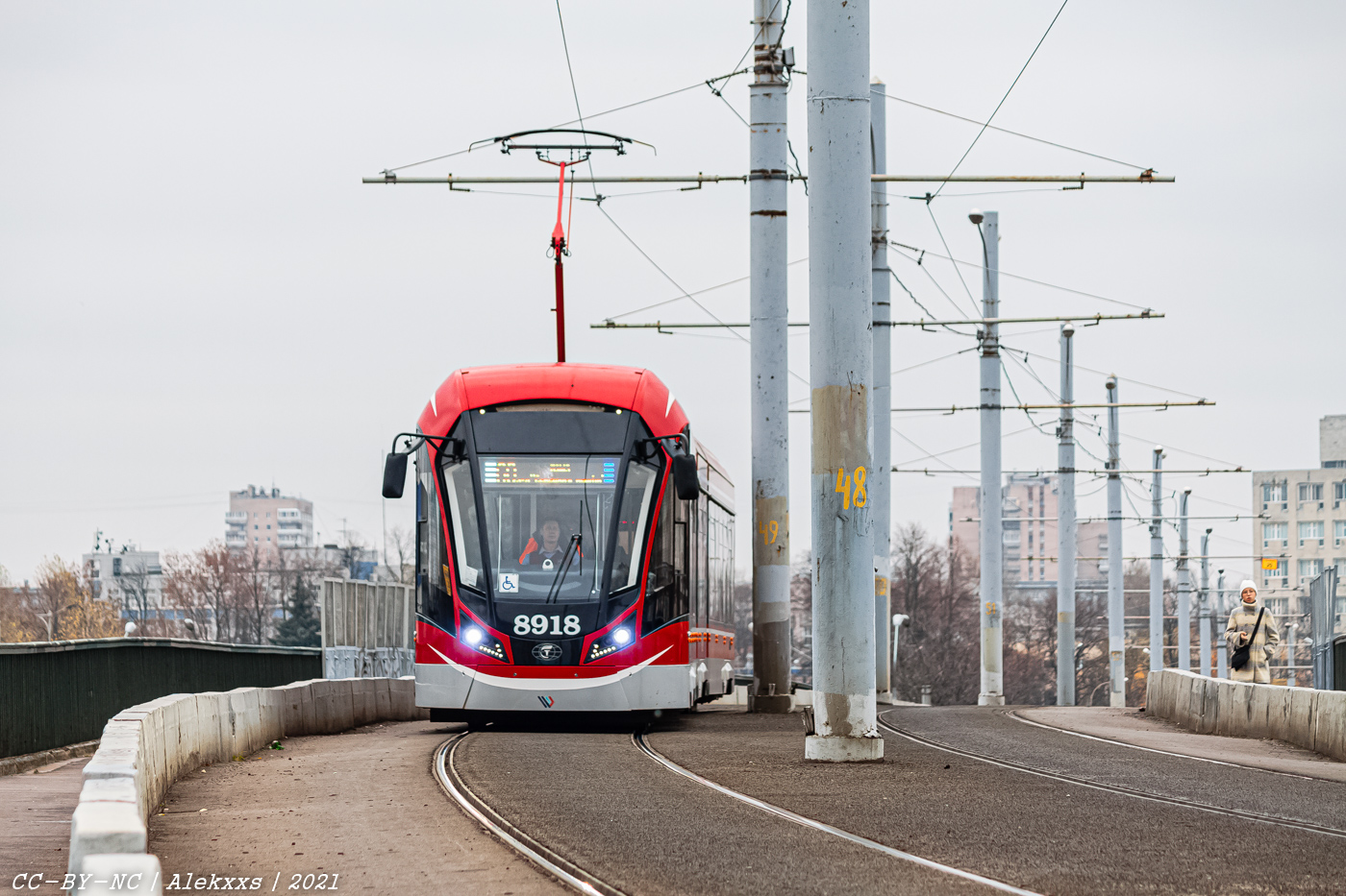 Санкт-Петербург, 71-931М «Витязь-М» № 8918