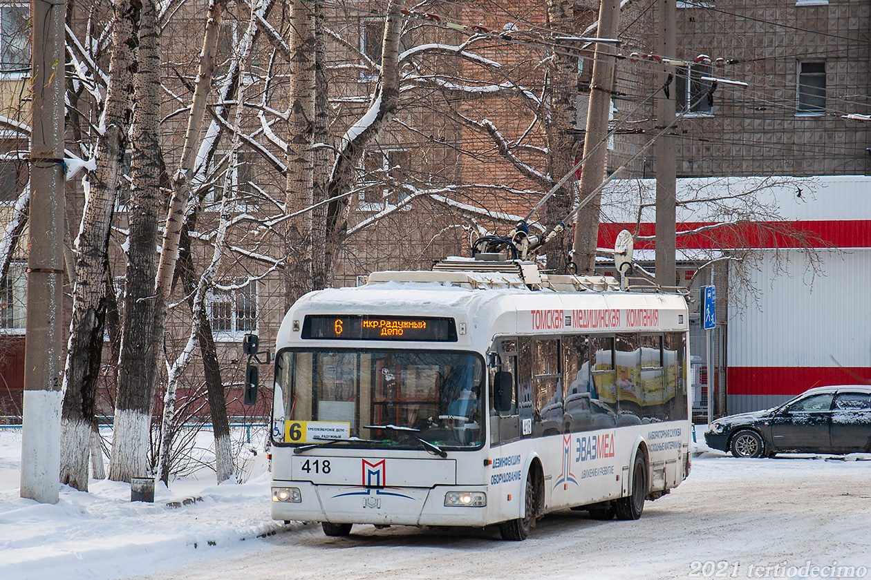 Томск, БКМ 321 № 418
