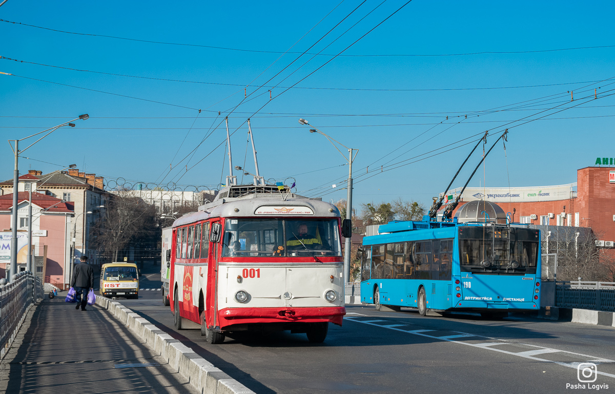 Ровно, Škoda 9Tr19 № 001