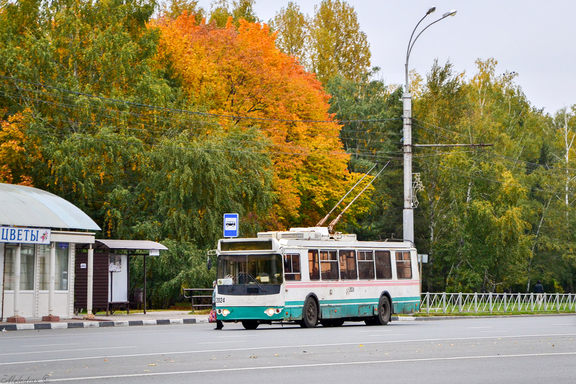 Пенза, ЗиУ-682Г-016.02 № 2024