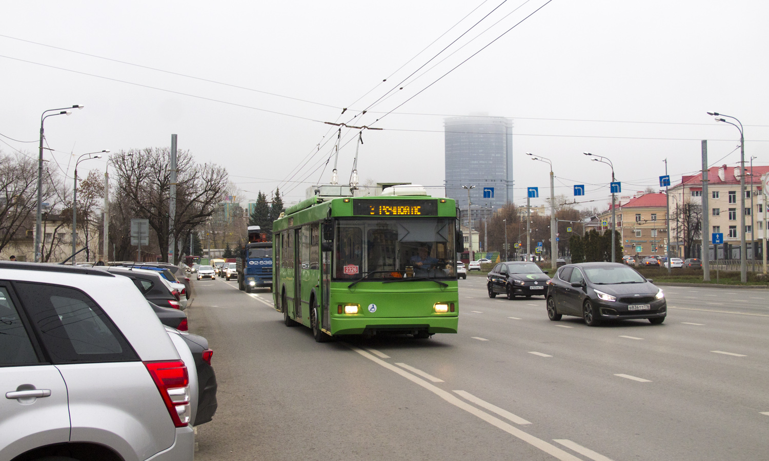 Казань, Тролза-5275.03 «Оптима» № 2326