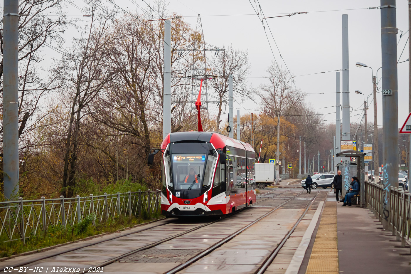 Санкт-Петербург, 71-923М «Богатырь-М» № 8944