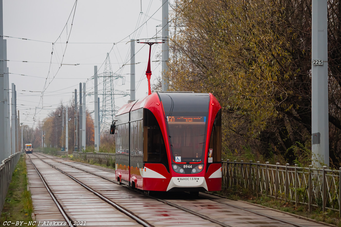 Санкт-Петербург, 71-923М «Богатырь-М» № 8944