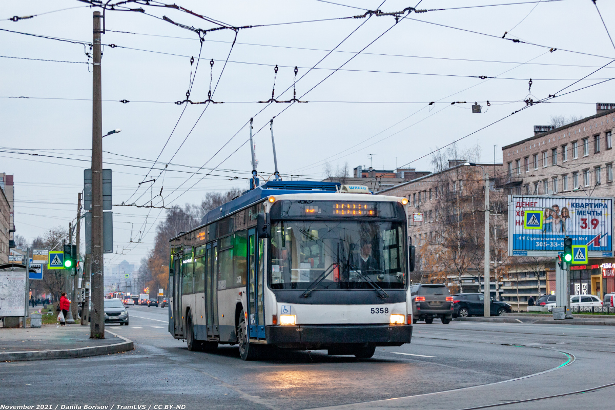 Sankt-Peterburg, VMZ-5298.01 (VMZ-463) № 5358