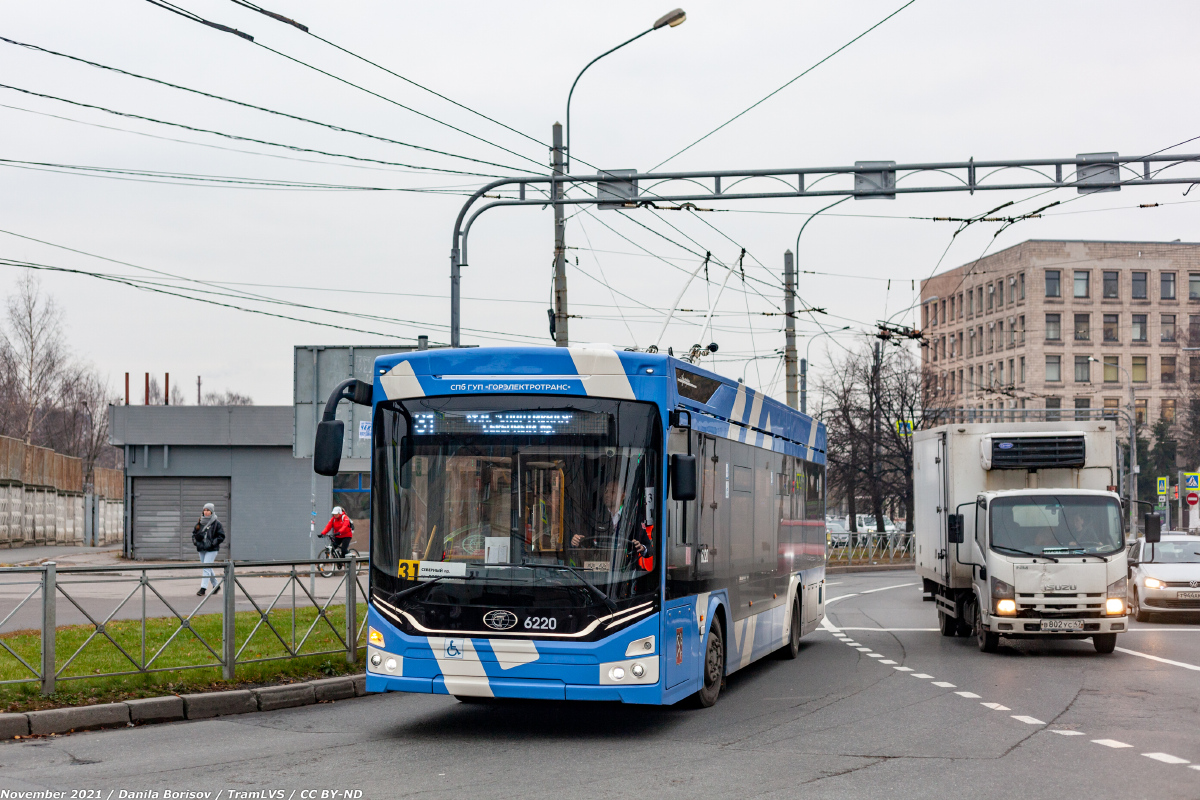 Saint-Petersburg, PKTS-6281.00 “Admiral” Br. 6220