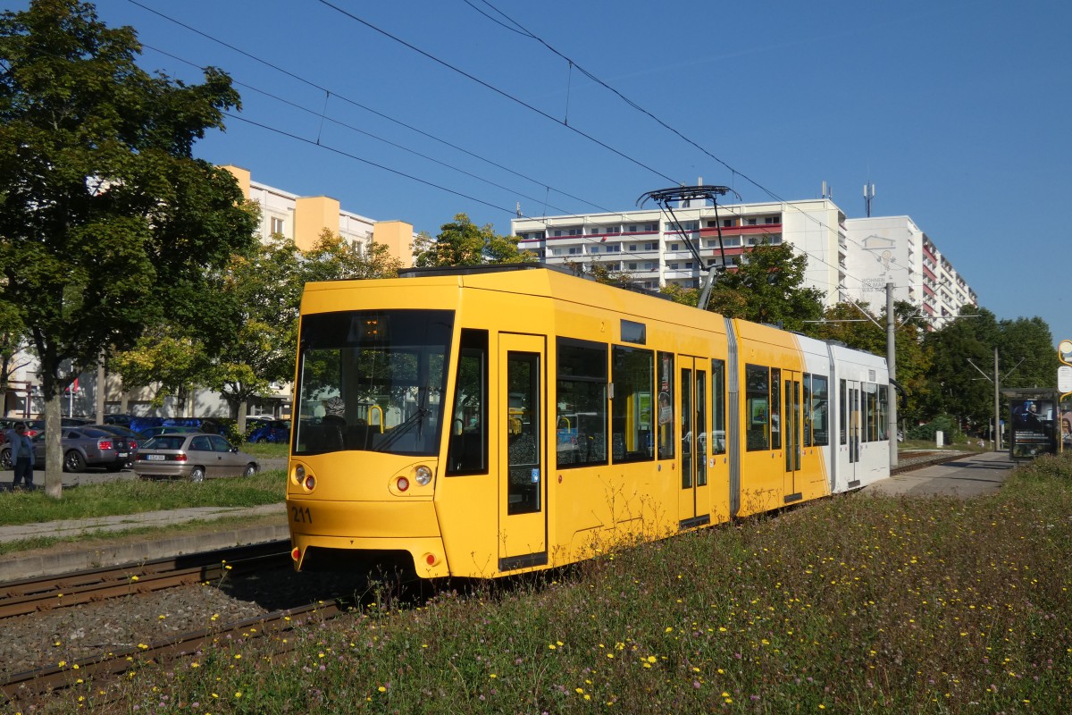 Gera, Alstom NGT8G Nr. 211