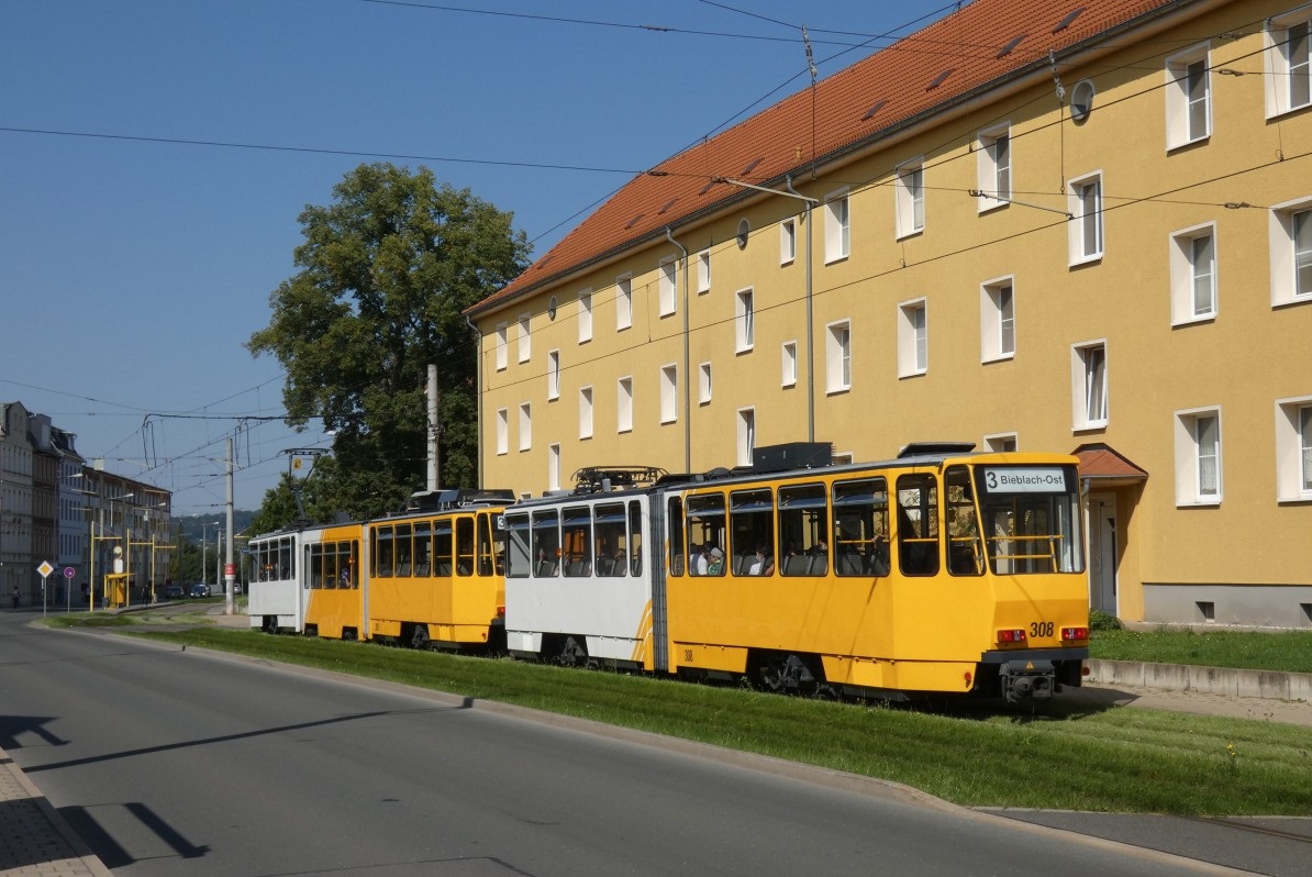 Гера, Tatra KT4DMC № 308