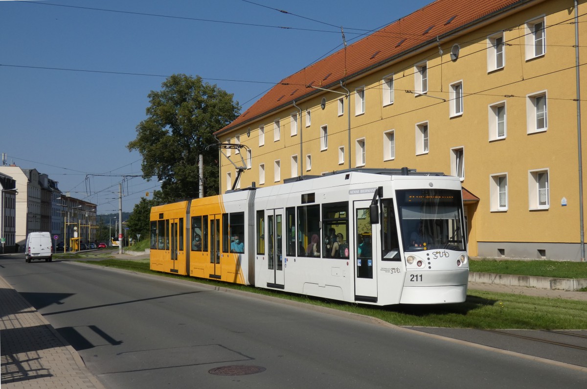 Gera, Alstom NGT8G Nr. 211
