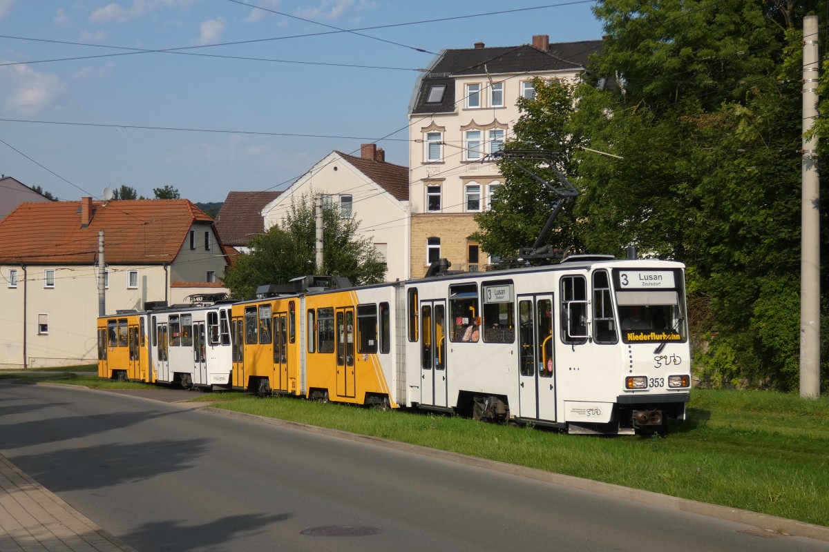Гера, Tatra KTNF8 № 353