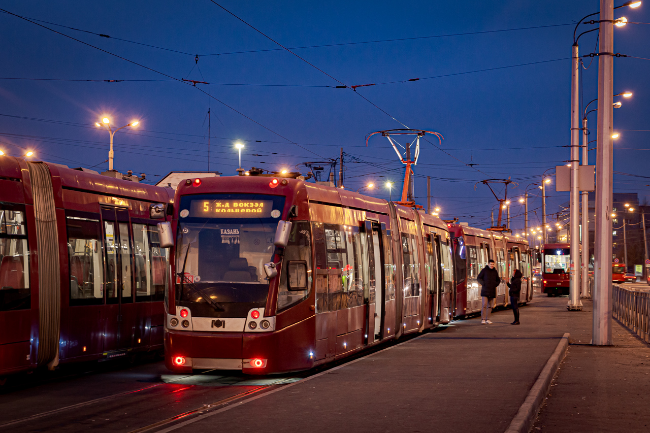 Казань, БКМ 84300М № 1318