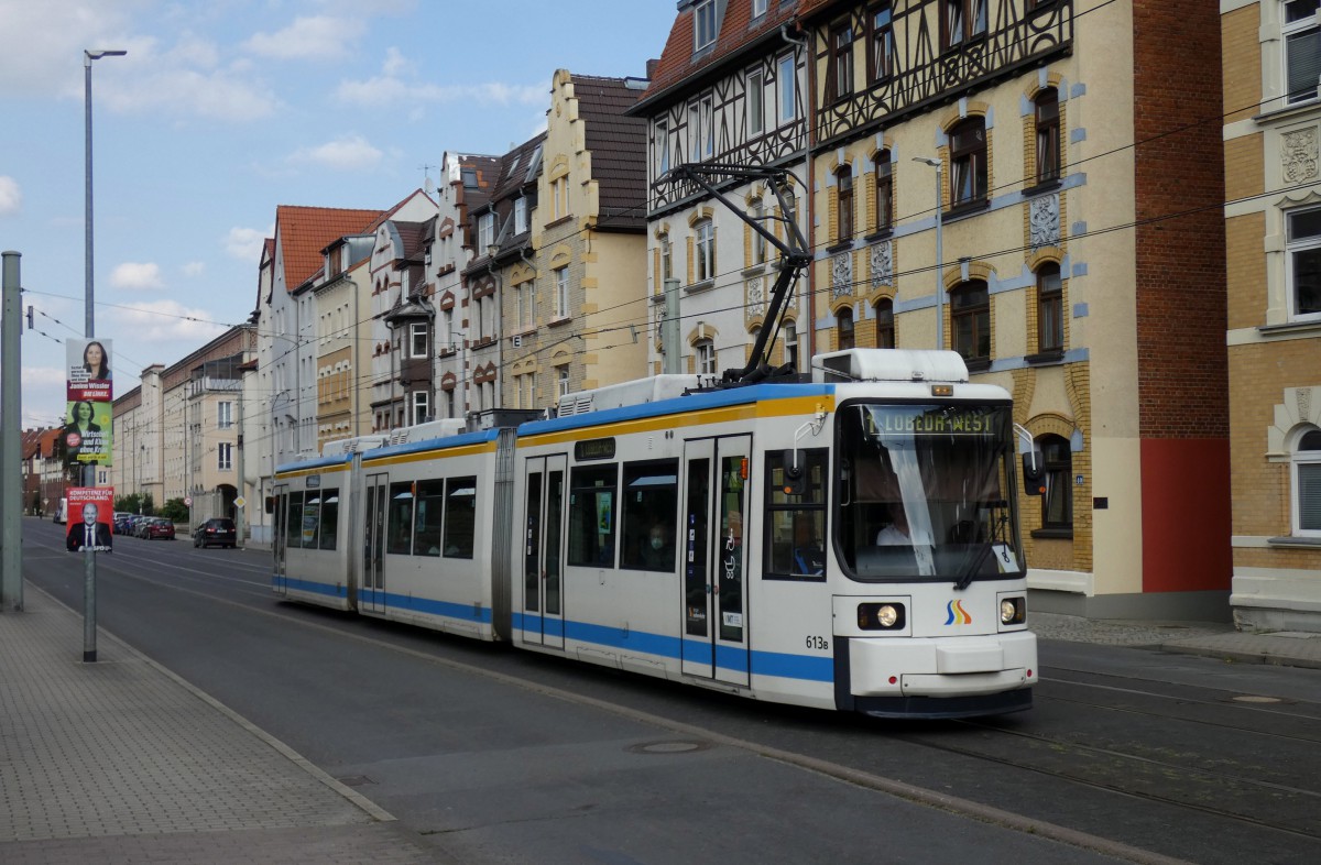 Йена, Adtranz GT6M-ZR № 613