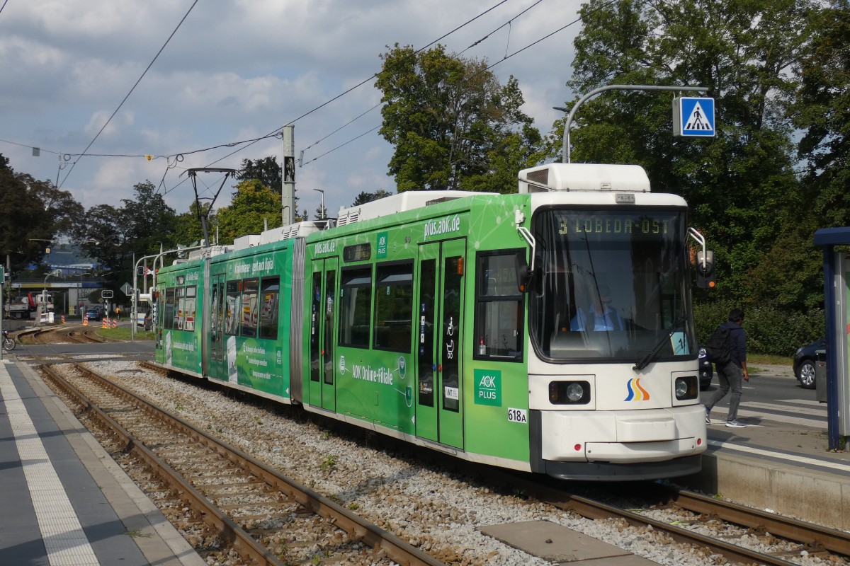 Йена, Adtranz GT6M-ZR № 618