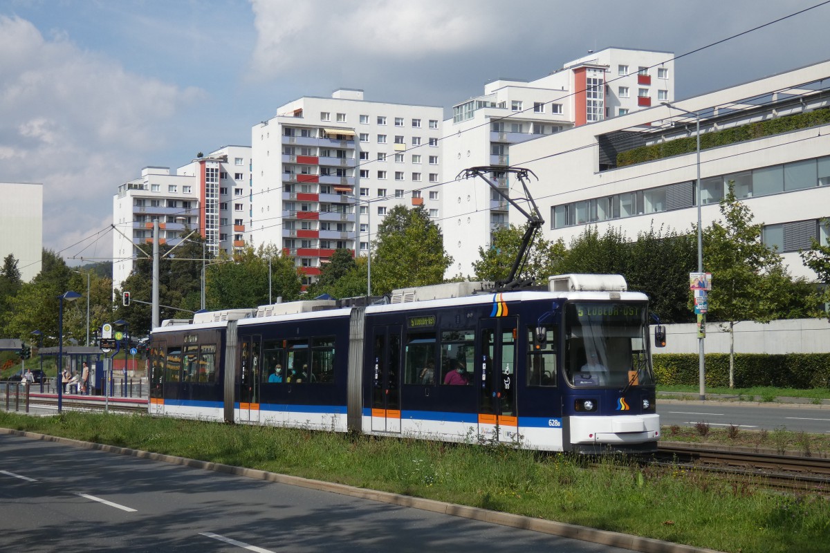 Йена, Bombardier GT6M-ZR № 628