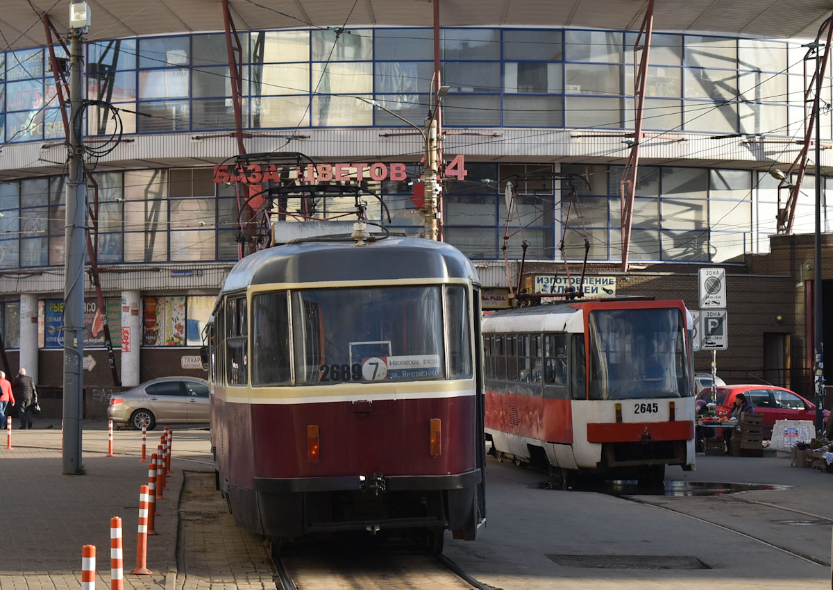 Нижний Новгород, Tatra T3SU КВР ТРЗ № 2689