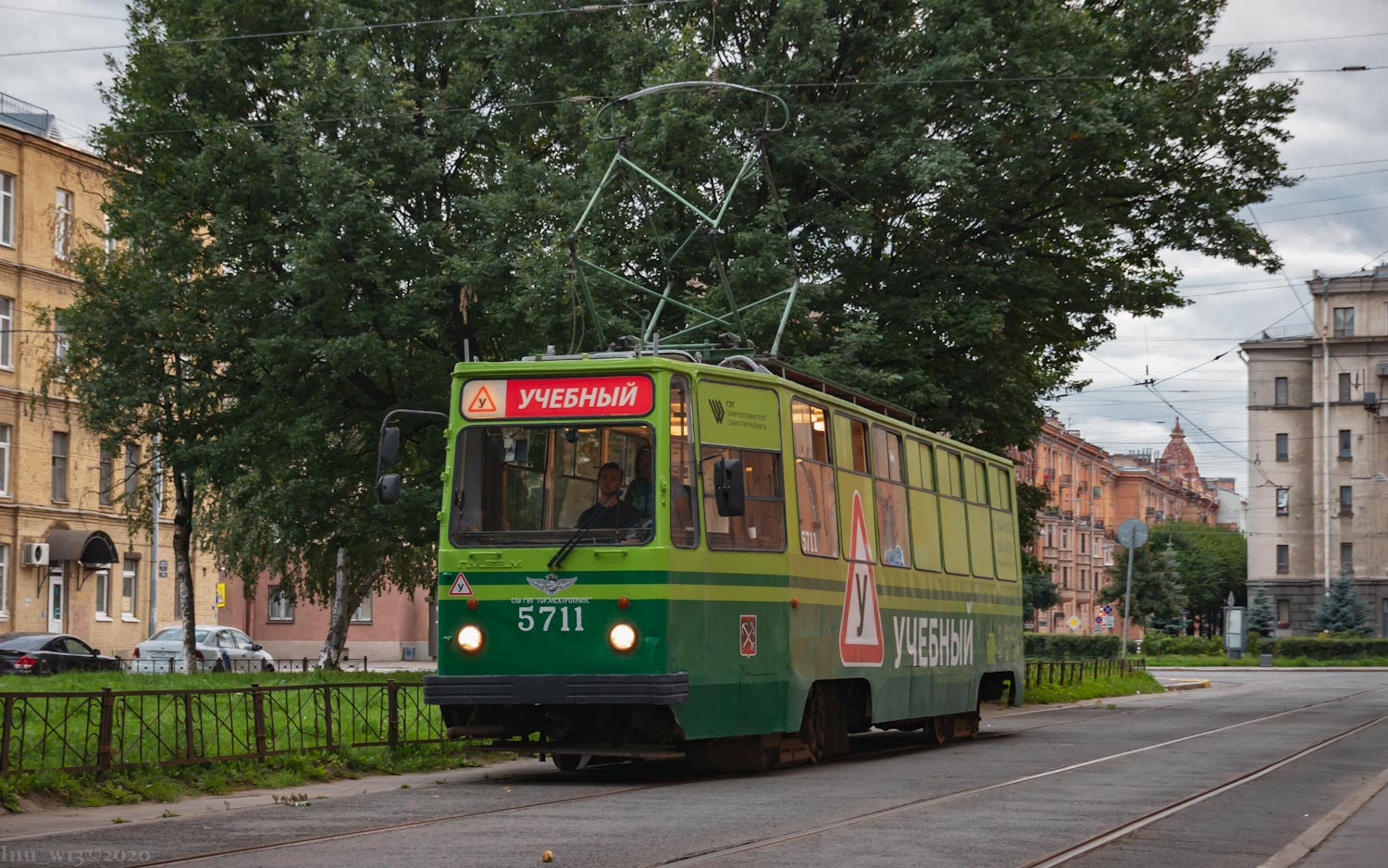 Санкт-Петербург, ЛМ-68М № 5711