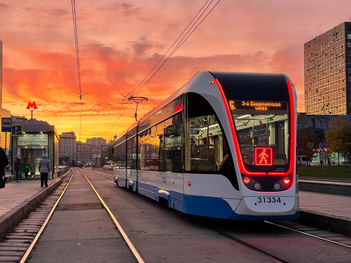 Москва, 71-931М «Витязь-М» № 31334