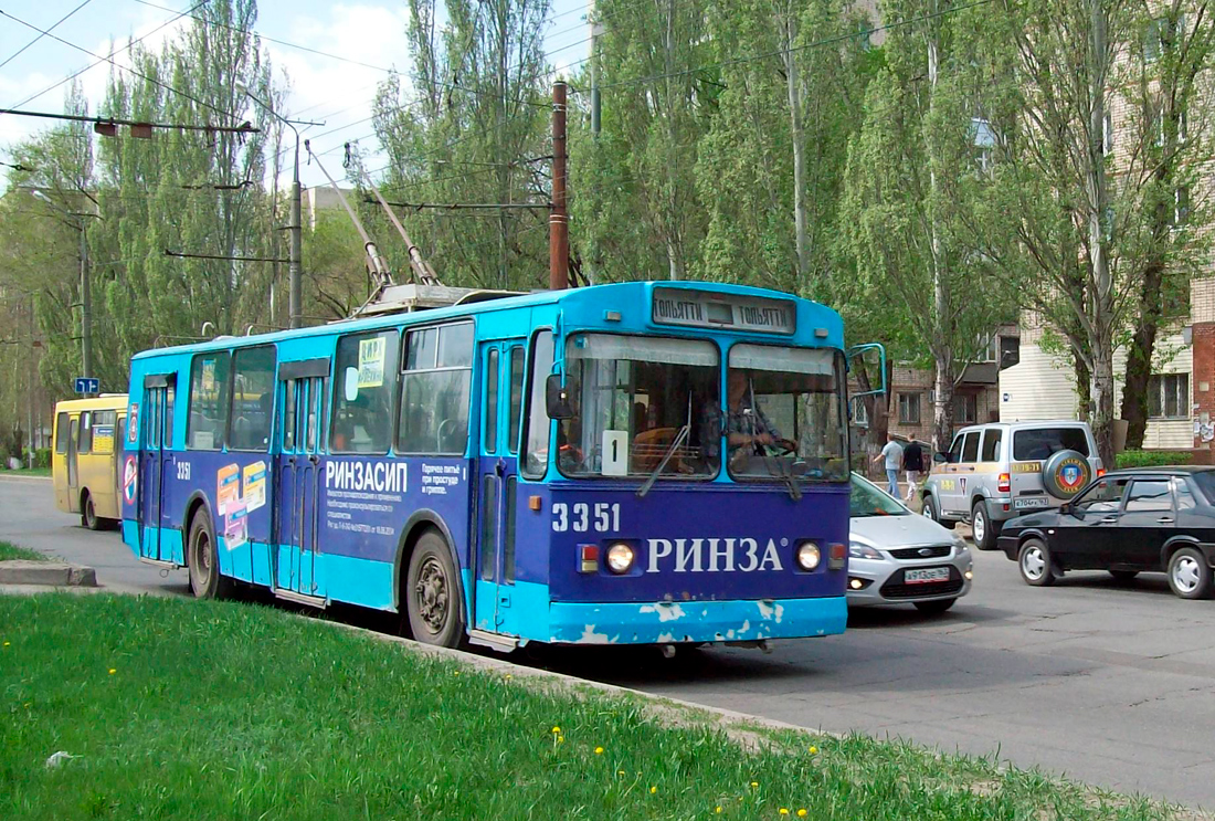 Тольятті, ЗиУ-682Г [Г00] № 3351