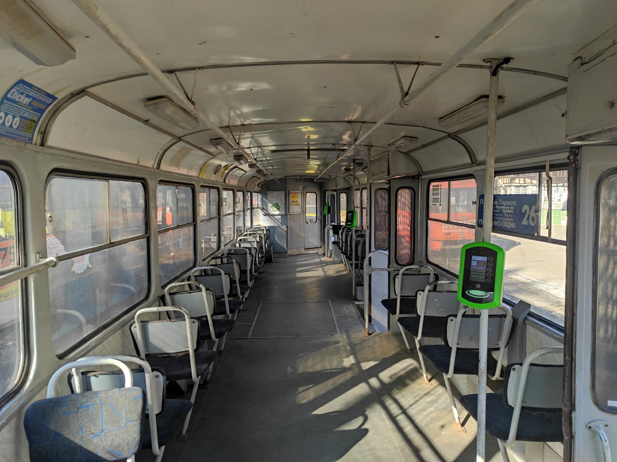 Харьков, Tatra T3A № 4055