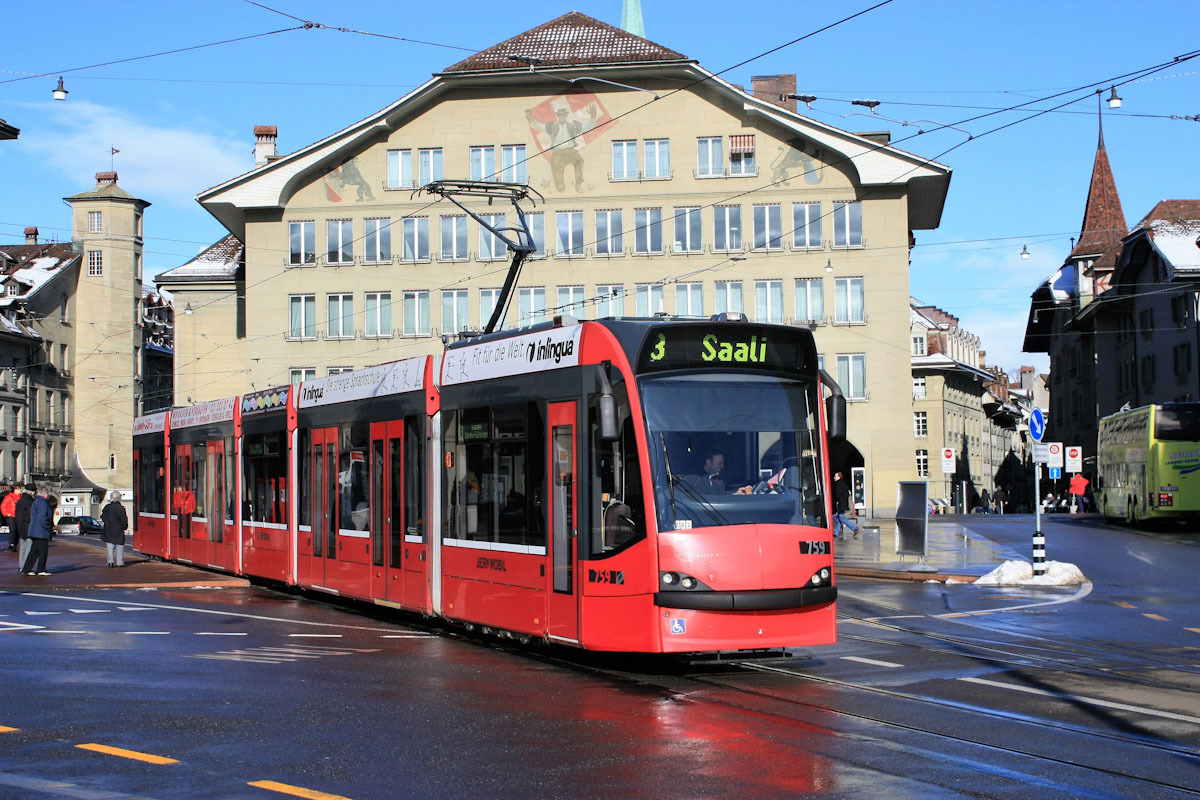 Берн, Siemens Combino Advanced № 759