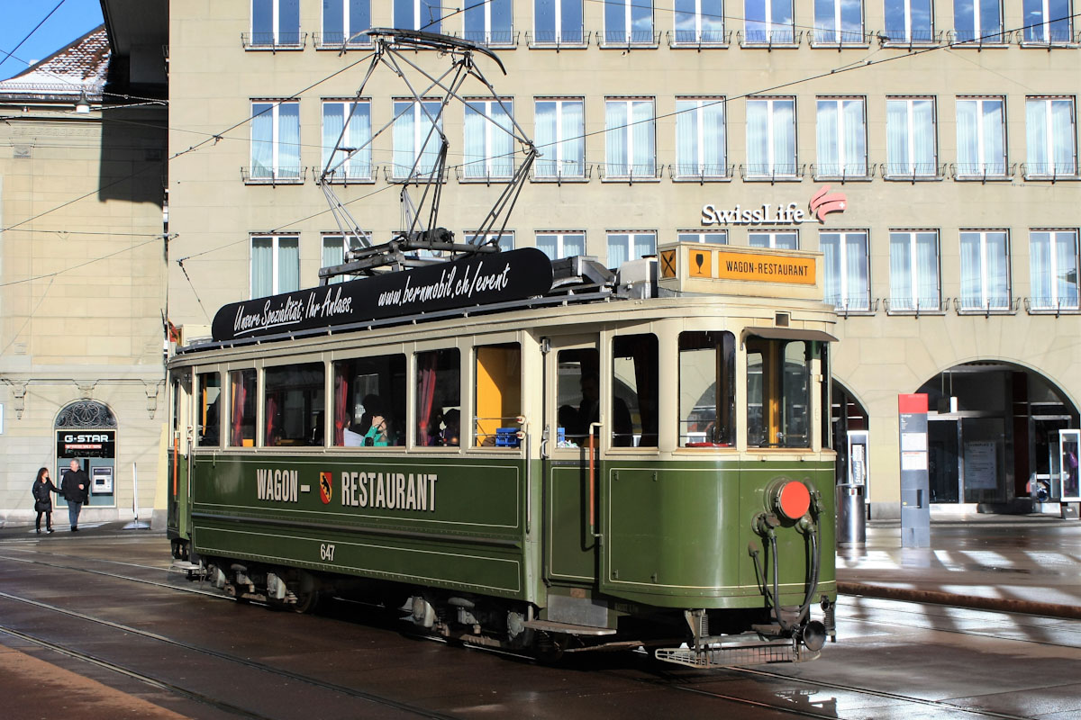 Берн, SIG/MFO Ce 4/4 № 647 Берн, SIG/MFO Ce 4/4 № 647