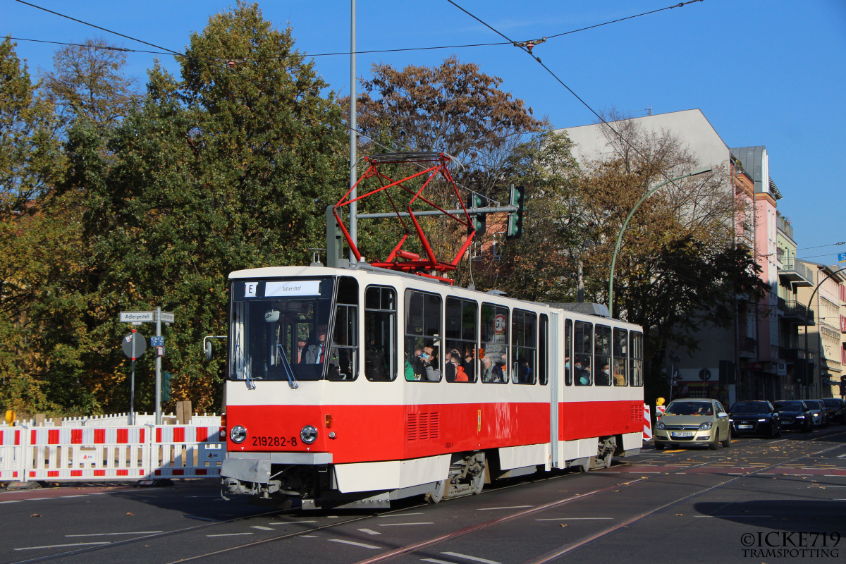 Берлин, Tatra KT4D № 219 282-8