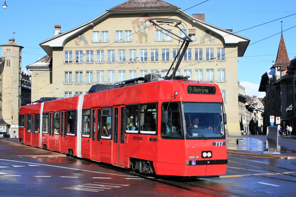 Берн, ACMV/ABB/Duewag Be 4/8 № 737