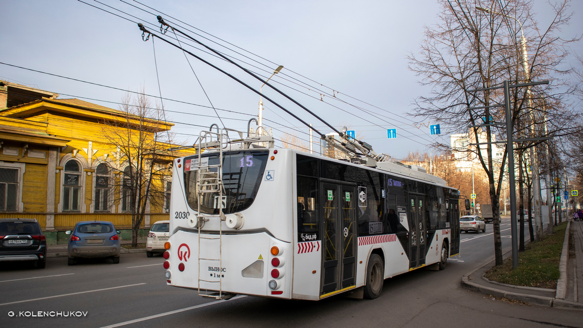 Красноярск, ВМЗ-5298.01 «Авангард» № 2030