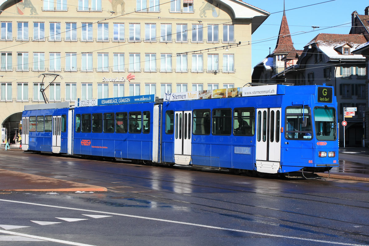 Берн, SWP/SIG/BBC Be 4/8 № 85