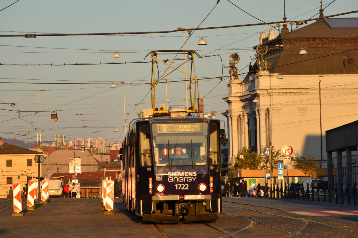 Брно, Tatra KT8D5R.N2 № 1722