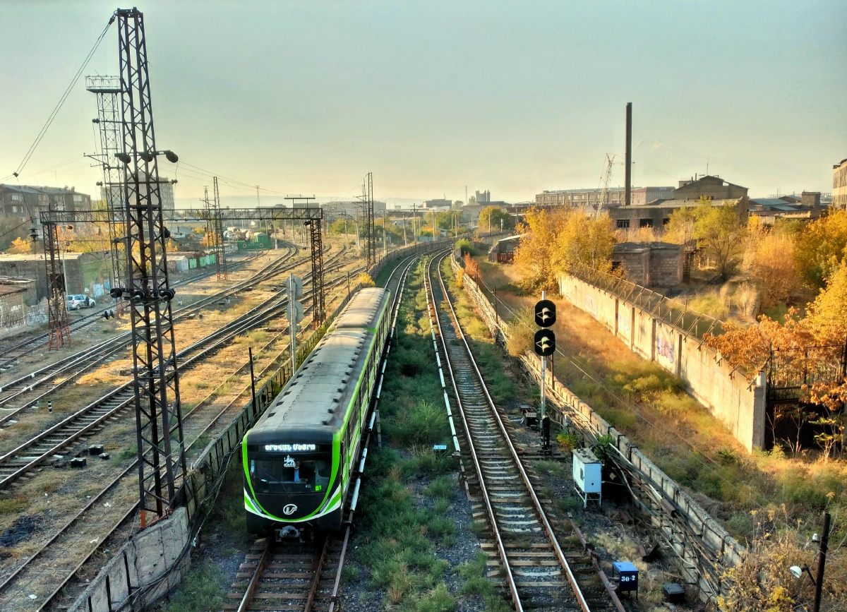 Ереван, 81-717M № 0343