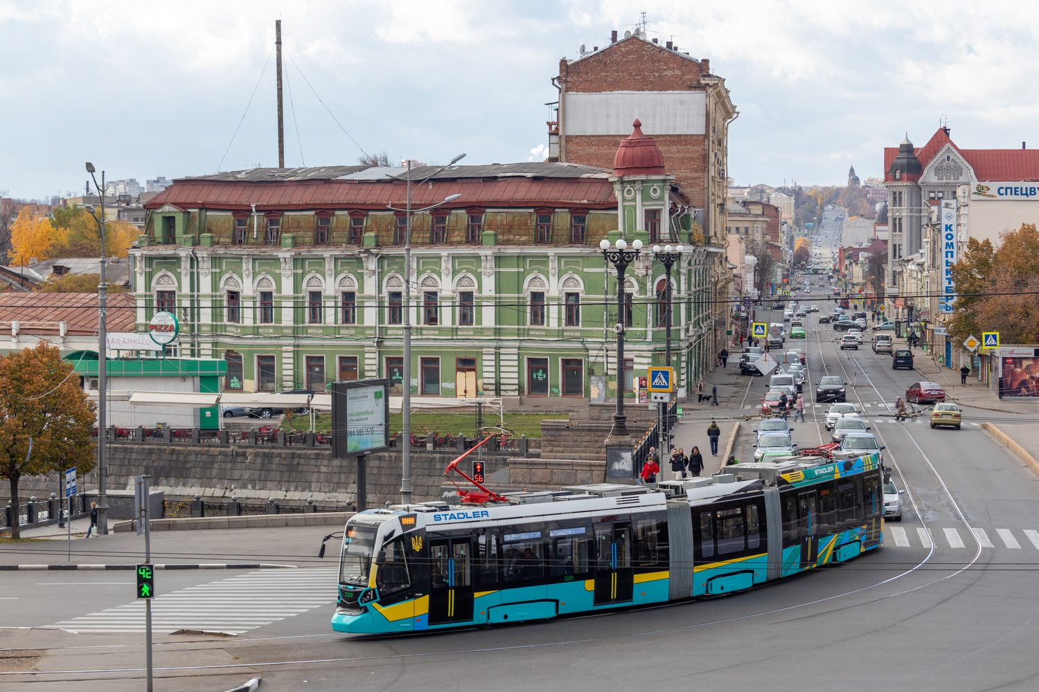 Харків, Stadler B85300М «Метелица» № 3200