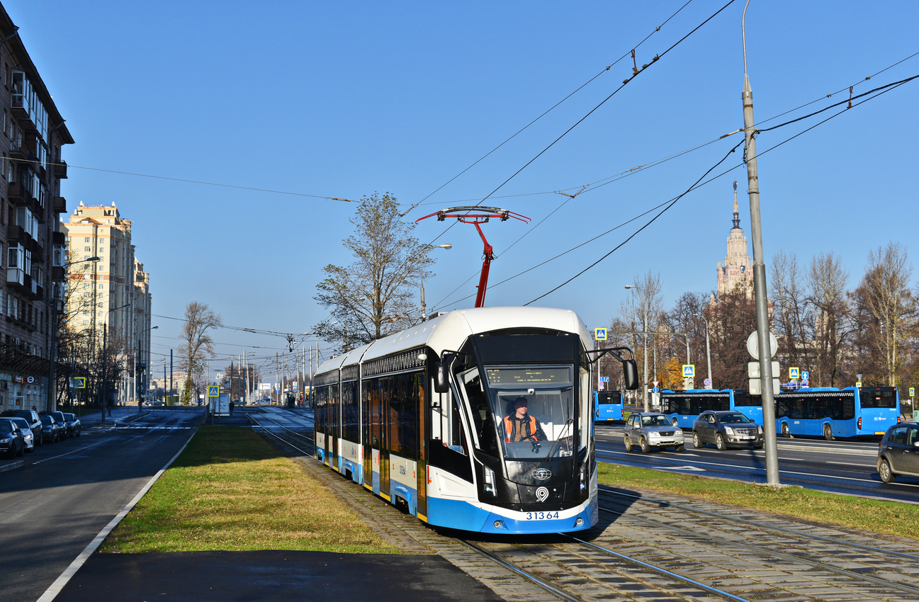 Москва, 71-931М «Витязь-М» № 31364