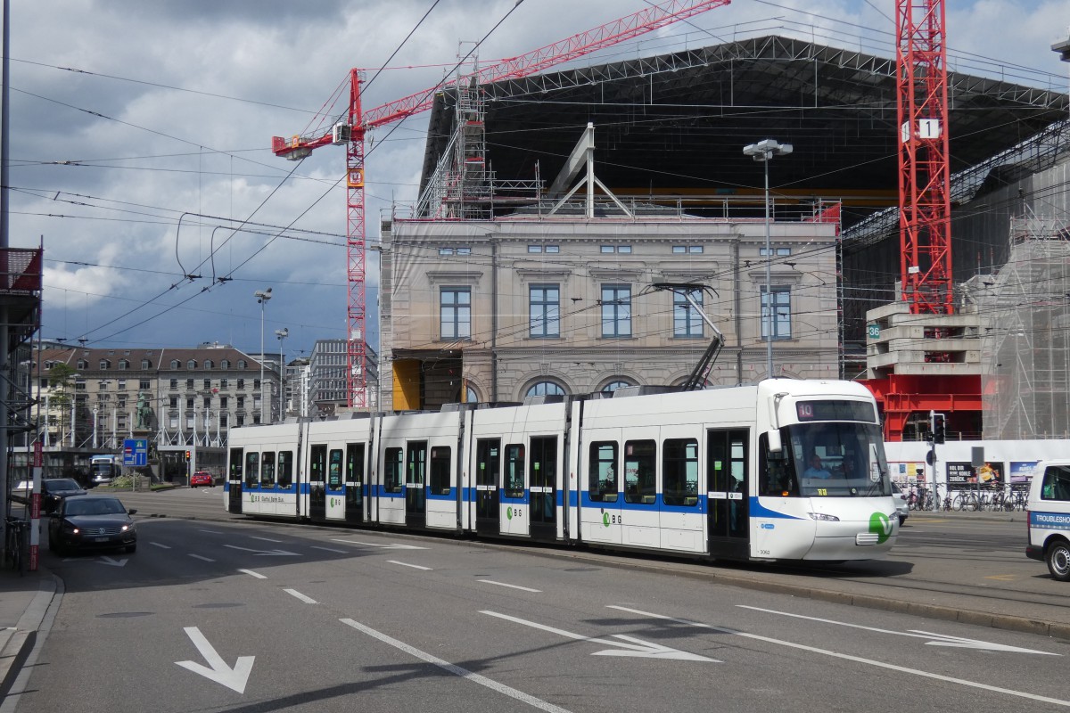 Cīrihe, Bombardier Cobra № 3062