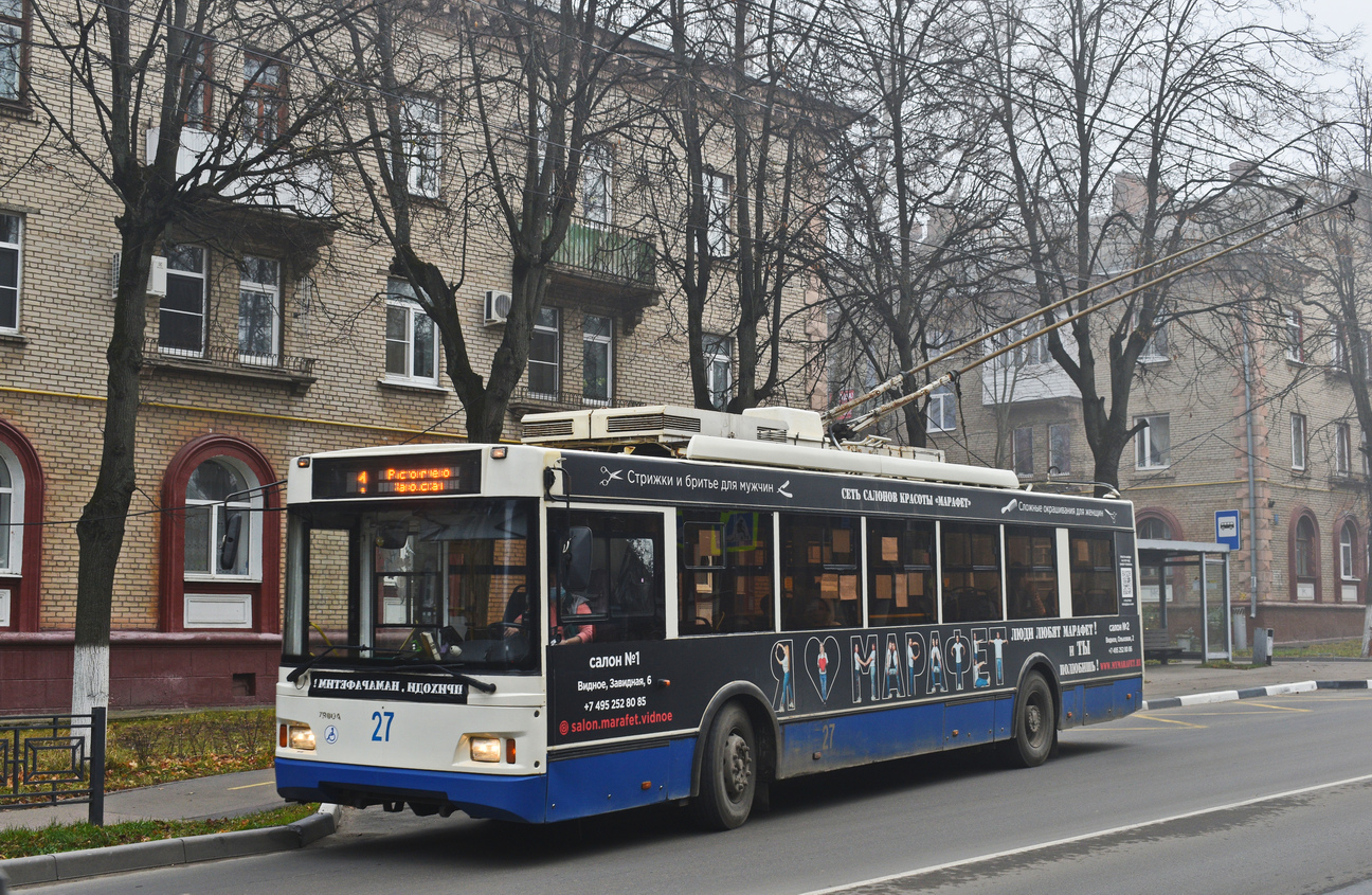 Vidnoye, Trolza-5275.03 “Optima” # 27