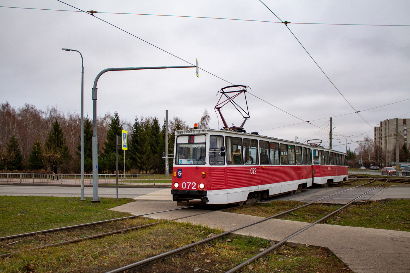 Набережные Челны, 71-605 (КТМ-5М3) № 072