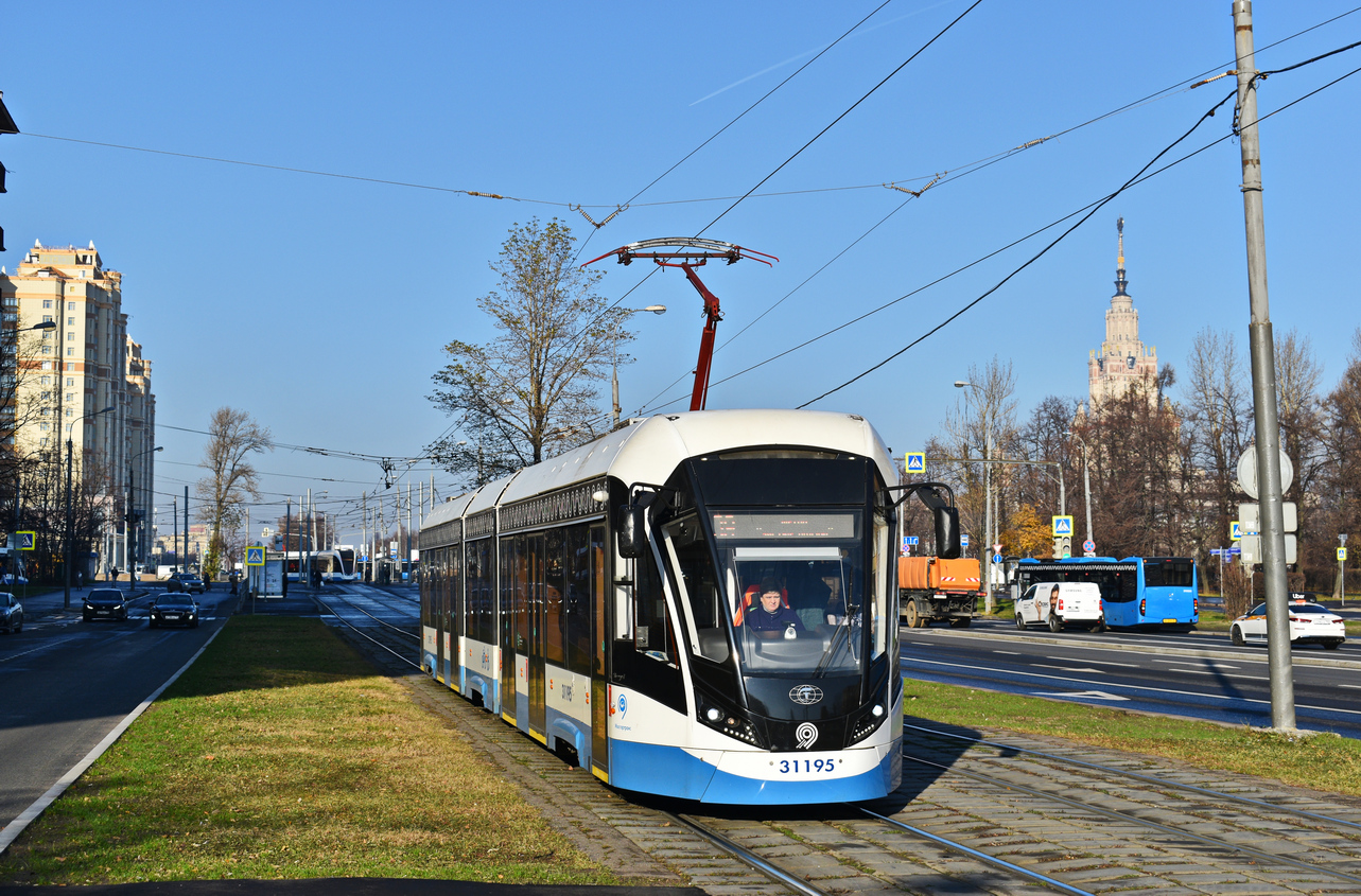 Москва, 71-931М «Витязь-М» № 31195