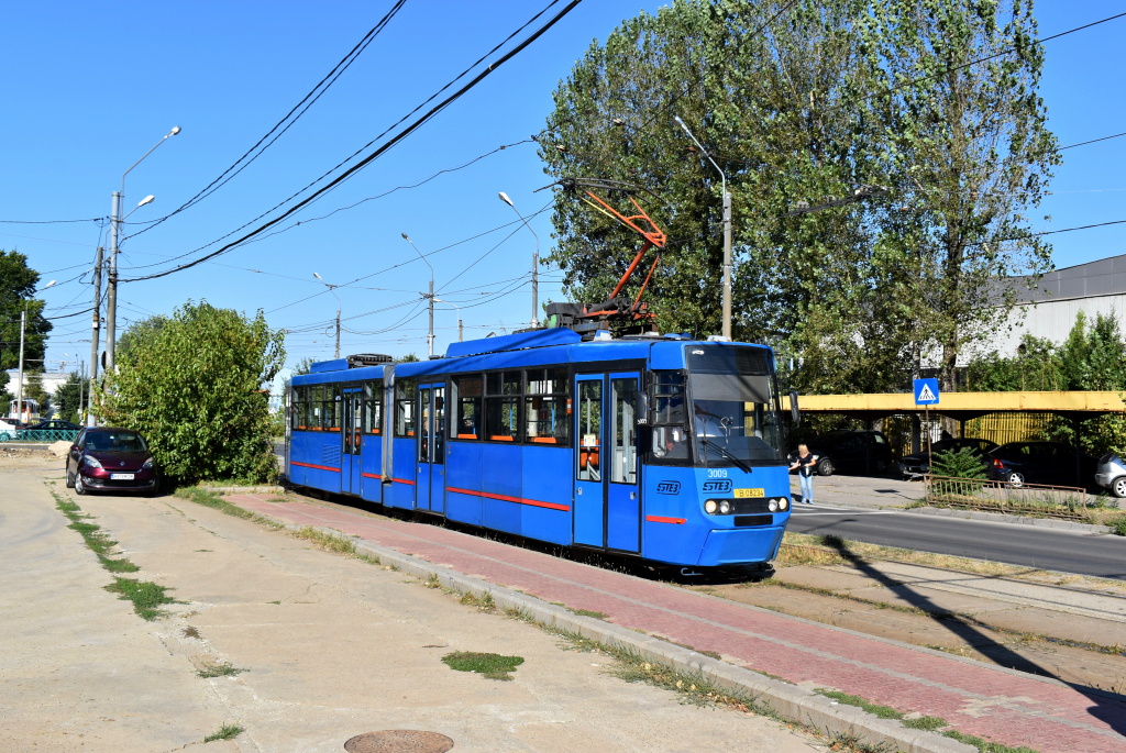 Бухарест - Илфов, Bucur V2A-T № 3009