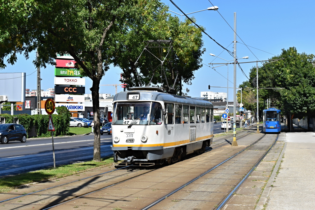 Бухарест - Илфов, Tatra T4R № 3311