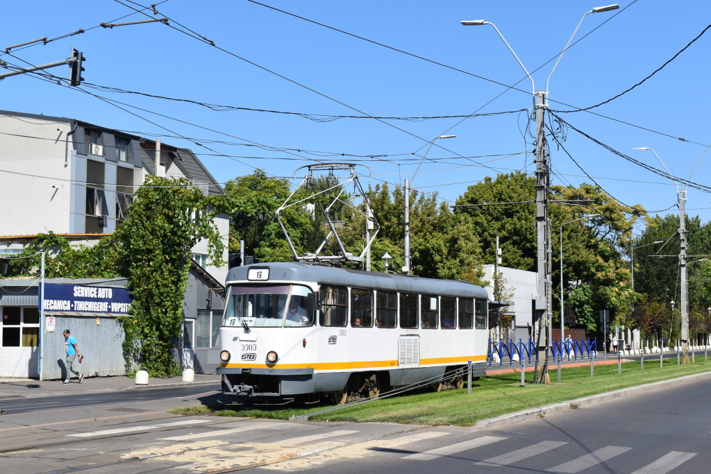 Бухарест - Илфов, Tatra T4R № 3303