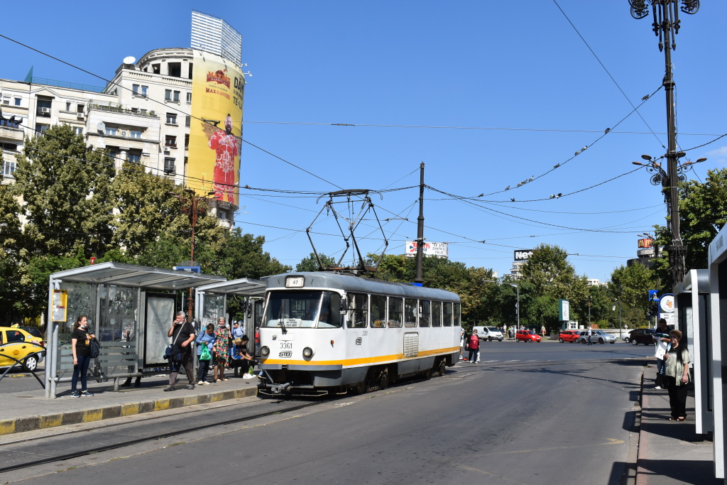 Бухарест - Илфов, Tatra T4R № 3361