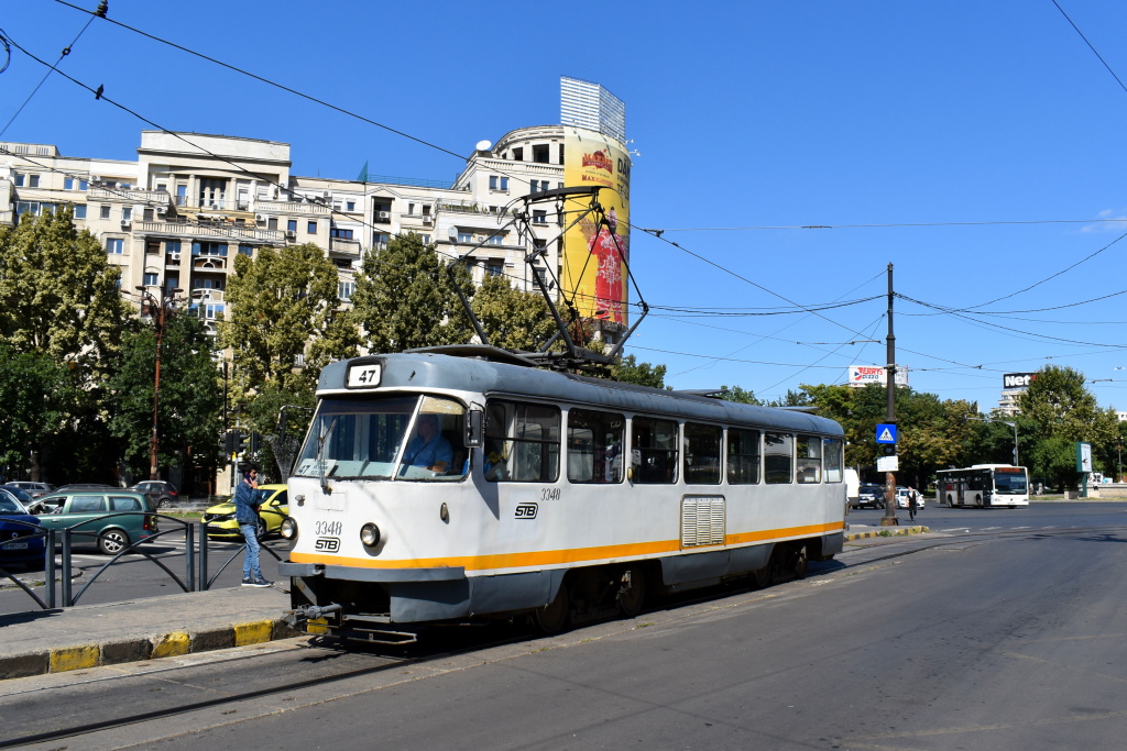 Бухарест - Илфов, Tatra T4R № 3348