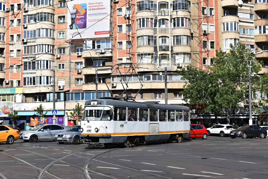 Бухарест - Илфов, Tatra T4R № 3356