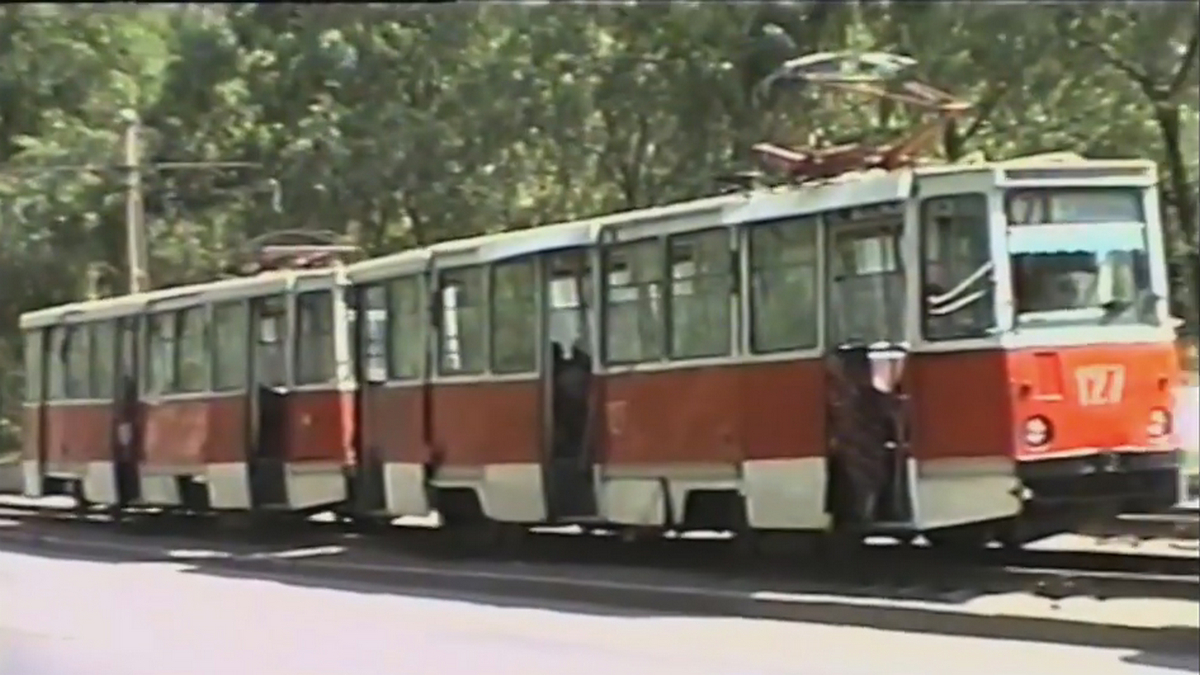 Красноярск, 71-605 (КТМ-5М3) № 127