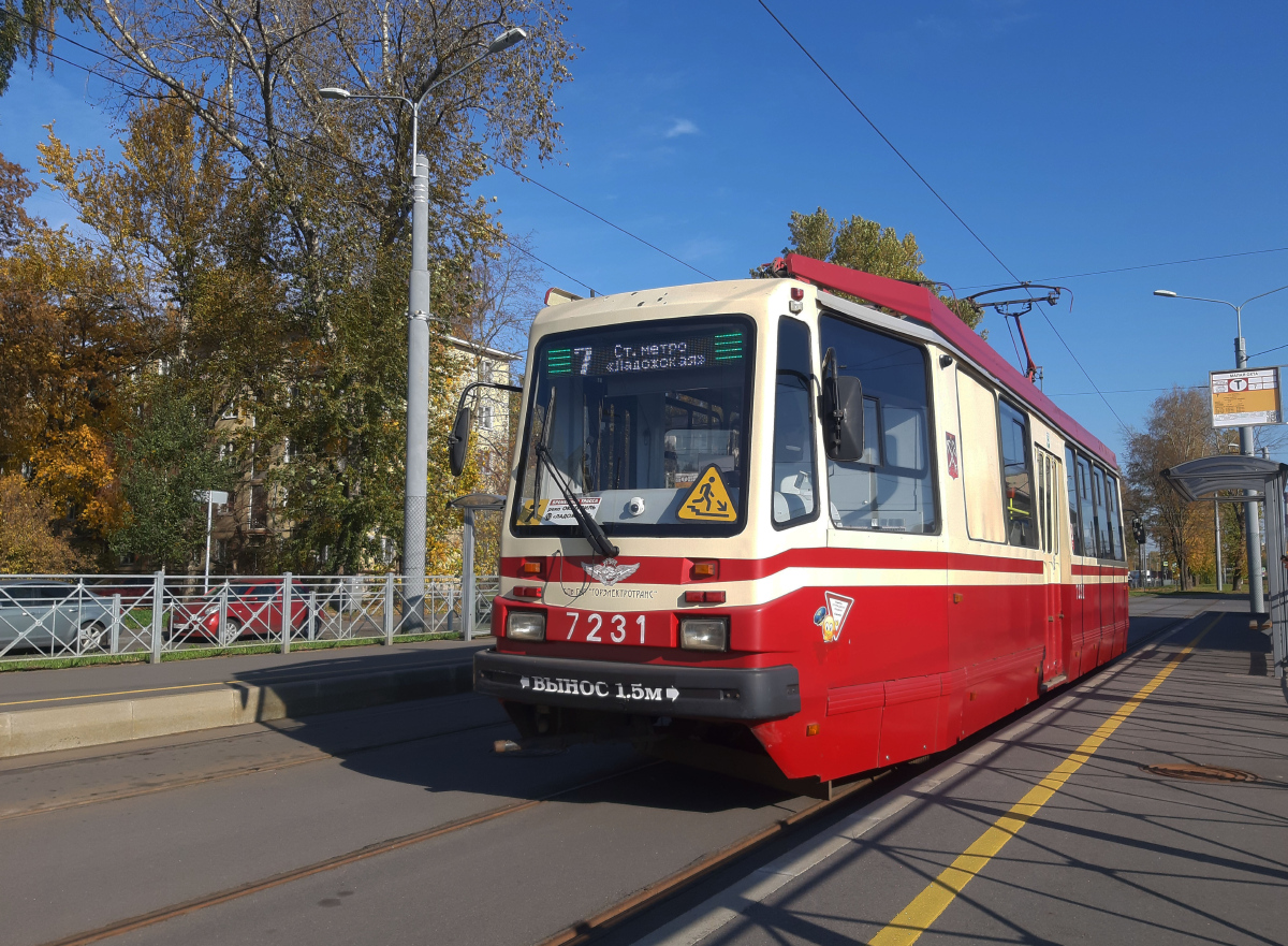 Санкт-Петербург, ТС-77 № 7231