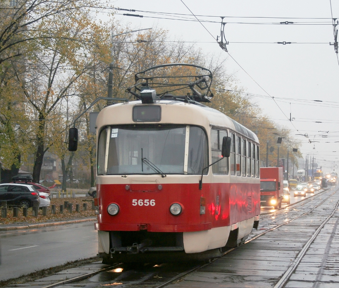 Киев, Tatra T3SUCS № 5656