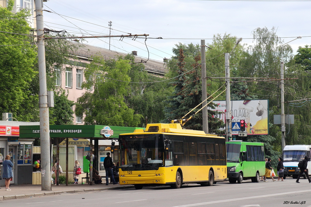 Полтава, Богдан Т70110 № 125