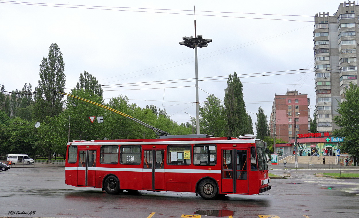 Николаев, Škoda 14TrR № 3030