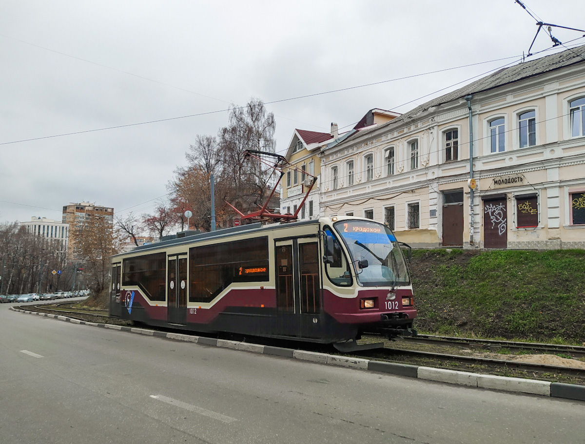 Нижний Новгород, 71-407 № 1012