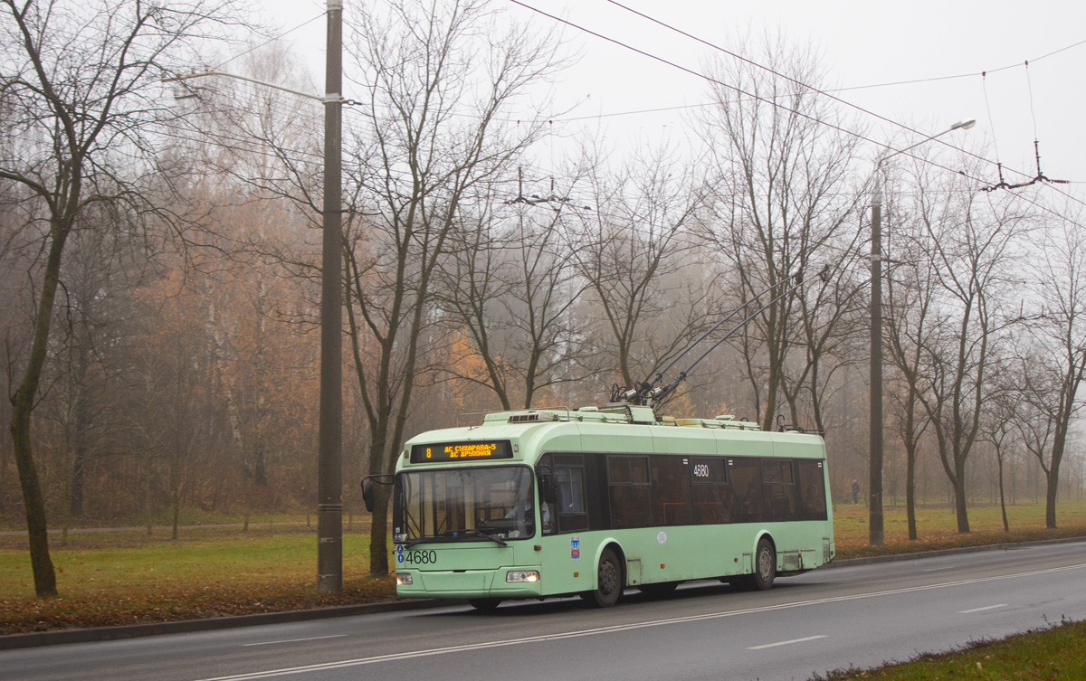 Минск, БКМ 321 № 4680